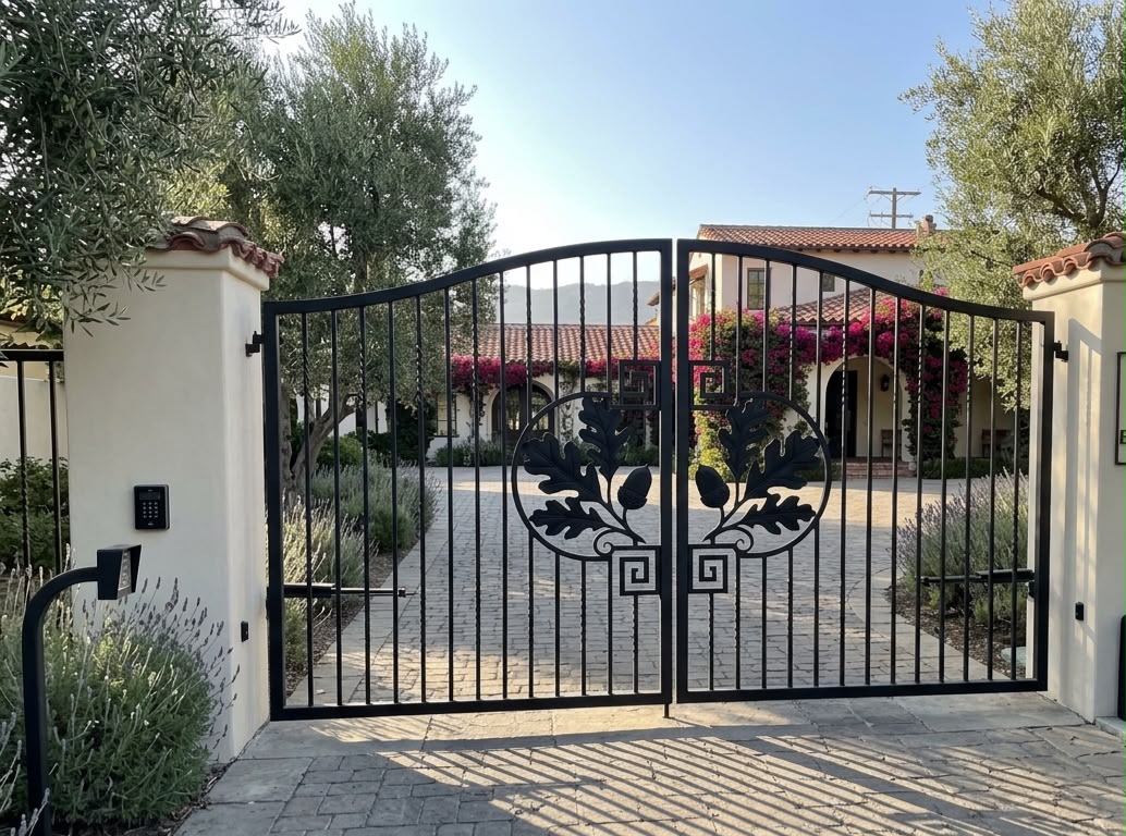 Iron gate repair